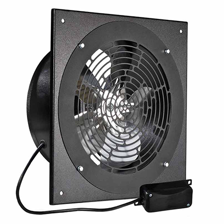 OV1 Wall mount axial fans (extract)